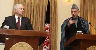 Gates says US will not turn its back on Afghanistan 